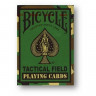 Карты "Bicycle Tactical Field green"