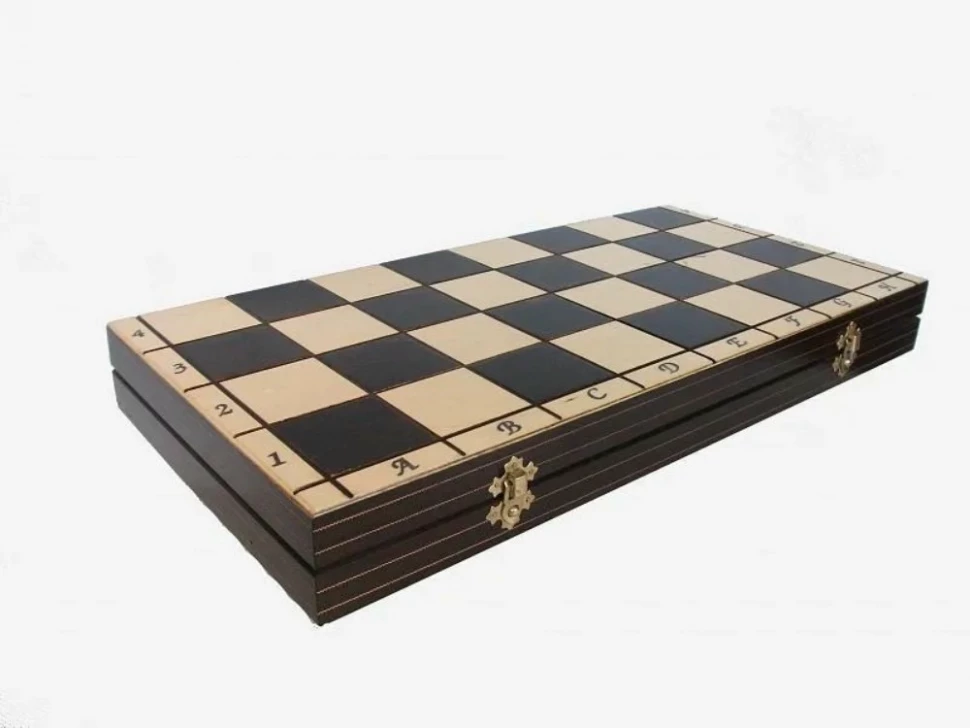 Шахматы "Рождественские-2" 48 см, Madon (деревянные, Польша)