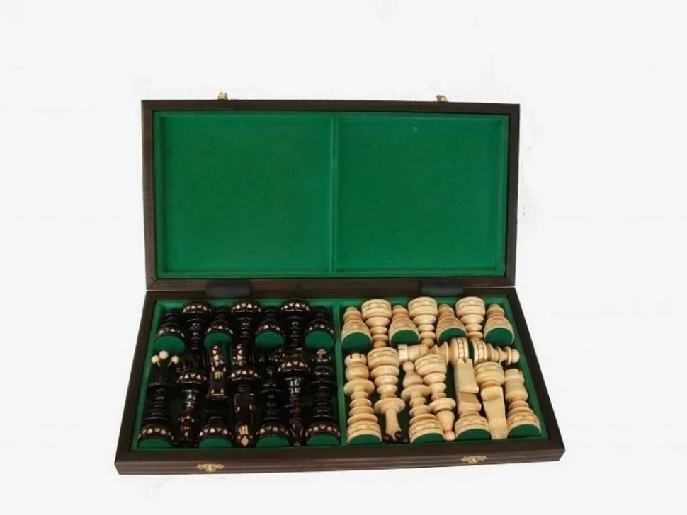 Шахматы "Рождественские-2" 48 см, Madon (деревянные, Польша)