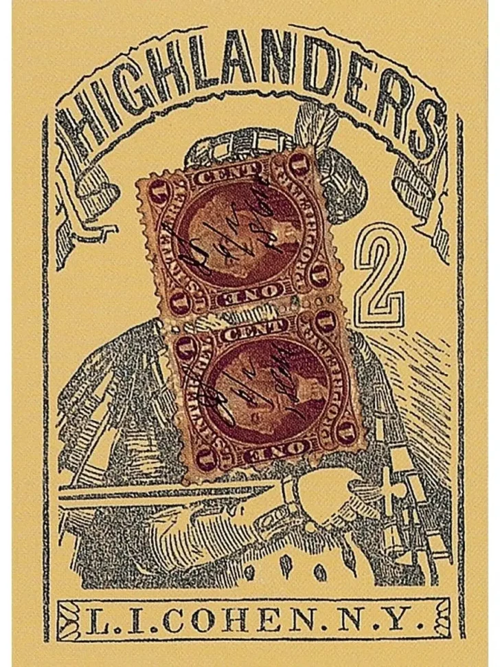 Карты "1864 Poker Deck"