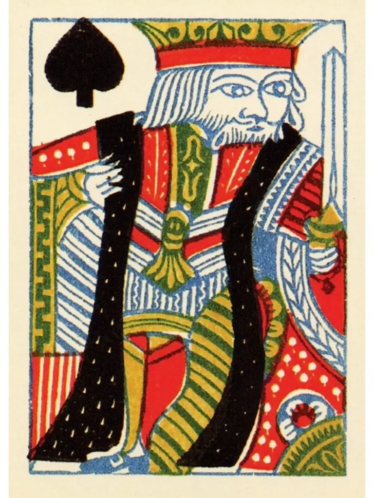 Карты "1864 Poker Deck"