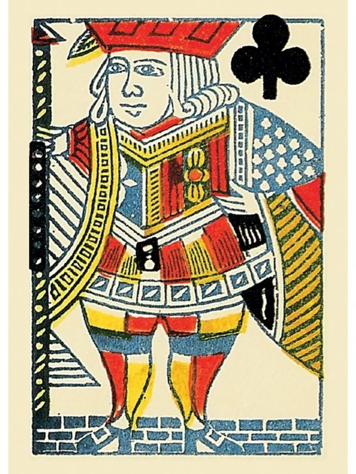 Карты "1864 Poker Deck"