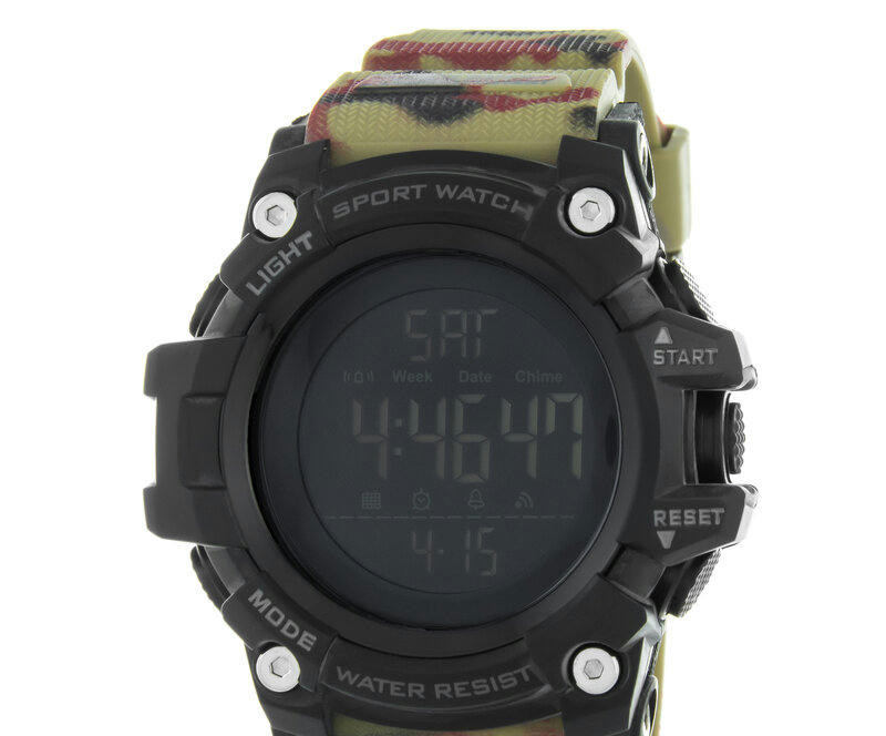 Наручные часы skmei 1384cmrd camouflage