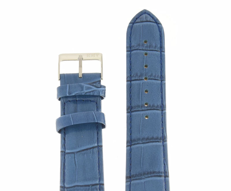 Ремешки "kmv" s-11, 22 р-р, син, толщина 3.8, l