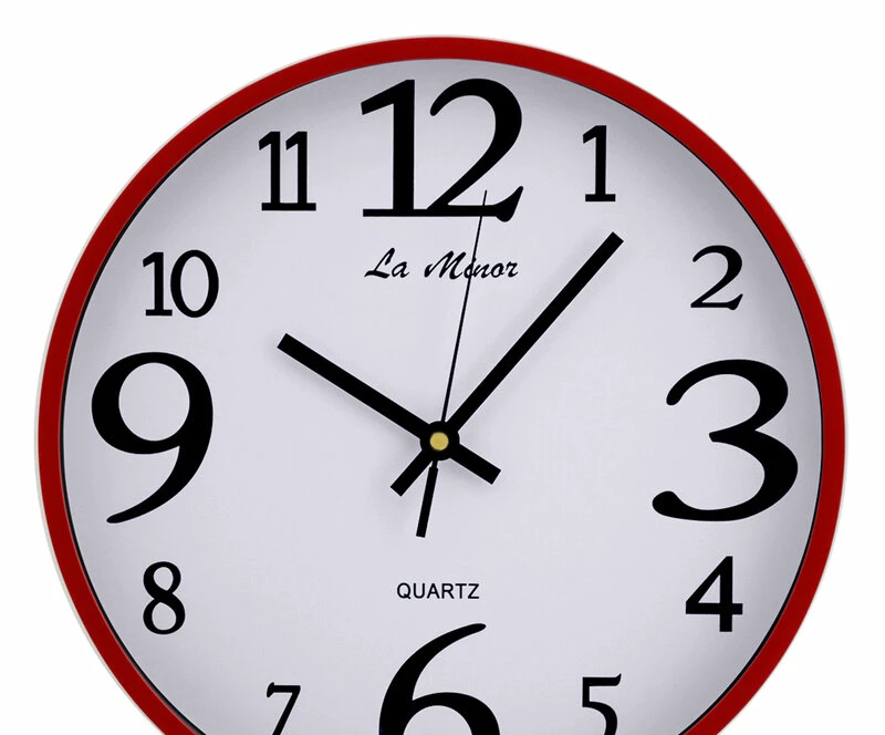 Настенные часы la minor 3029 красн