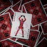 Карты "Theory11 Deadpool playing cards"