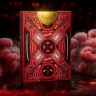 Карты "Theory11 Deadpool playing cards"
