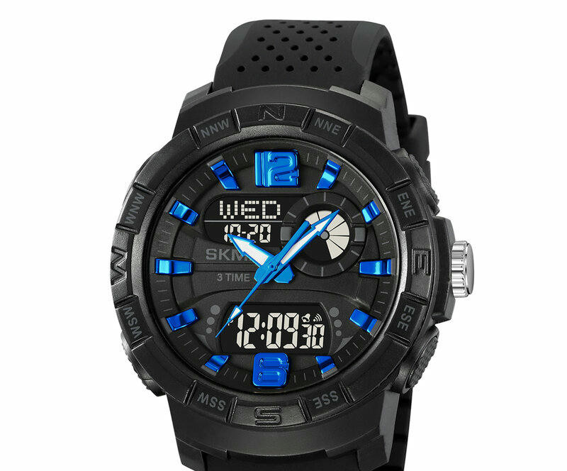 Наручные часы skmei 2163bu blue