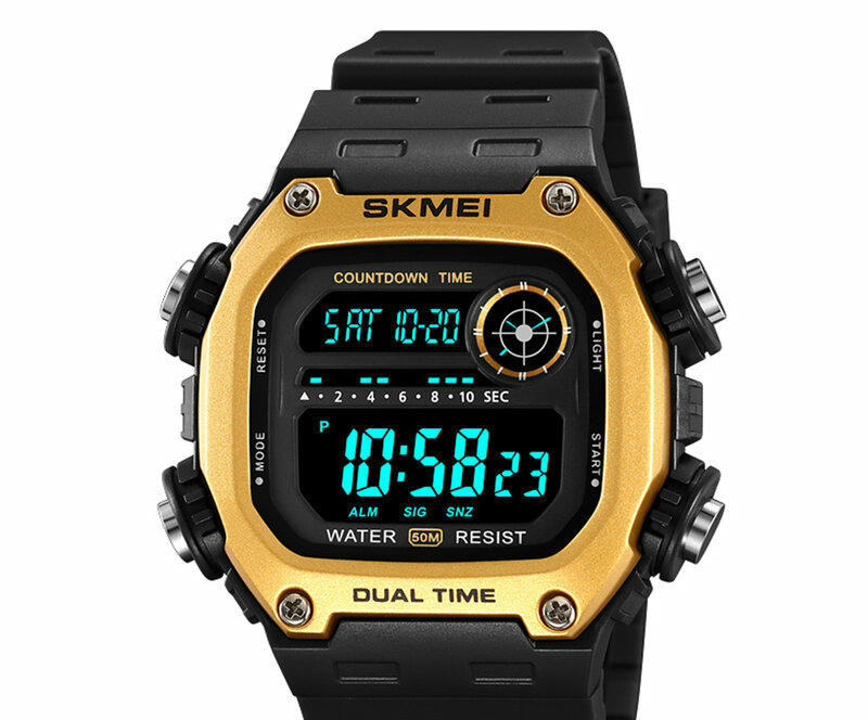 Наручные часы skmei 2126gdbk gold/black