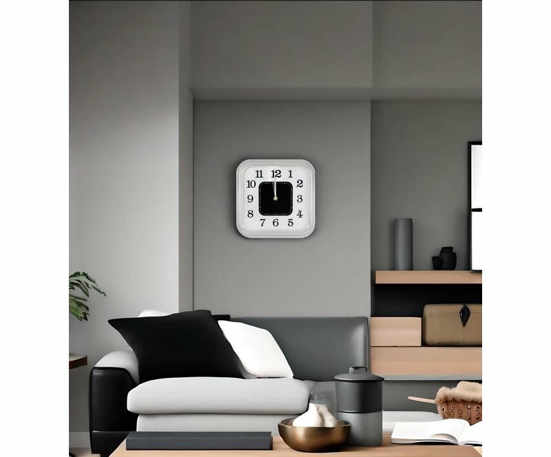 Настенные часы la minor 669-s2 серебрянные