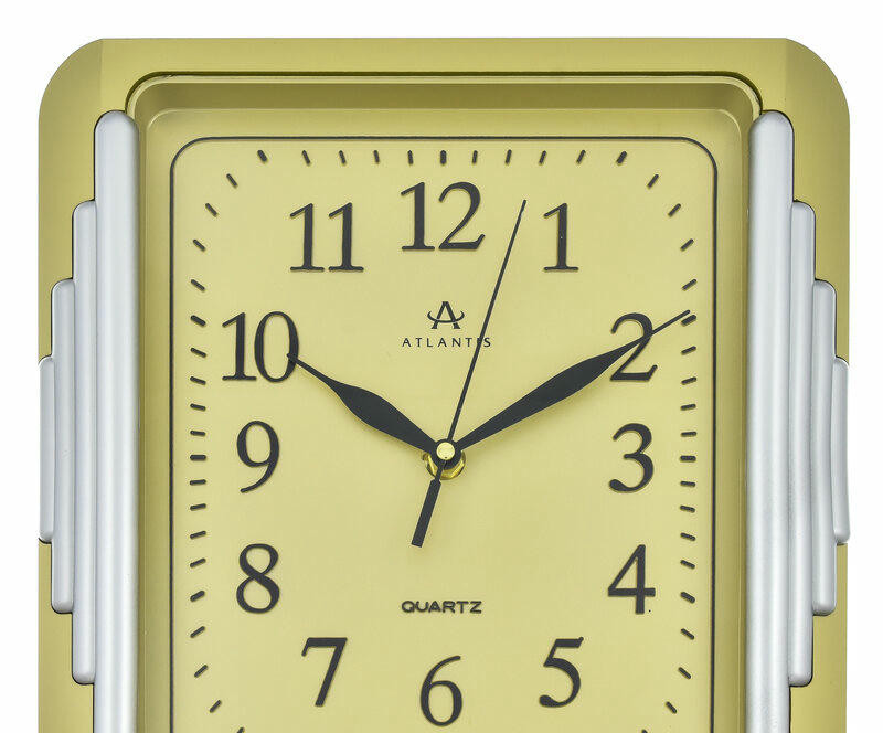 Настенные часы atlantis tld-6099 gold