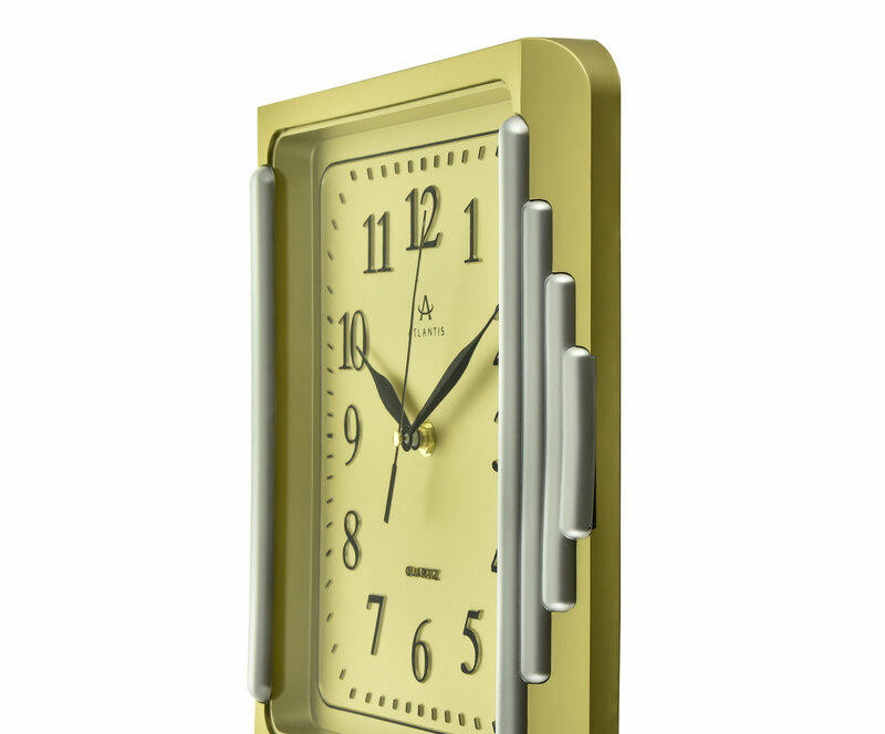 Настенные часы atlantis tld-6099 gold