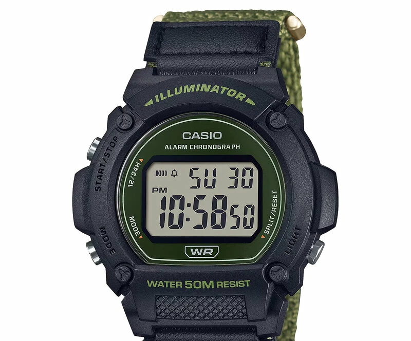 Наручные часы w-219hb-3a