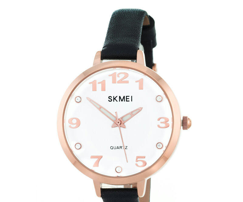Наручные часы skmei 2028rgbk rose gold/black