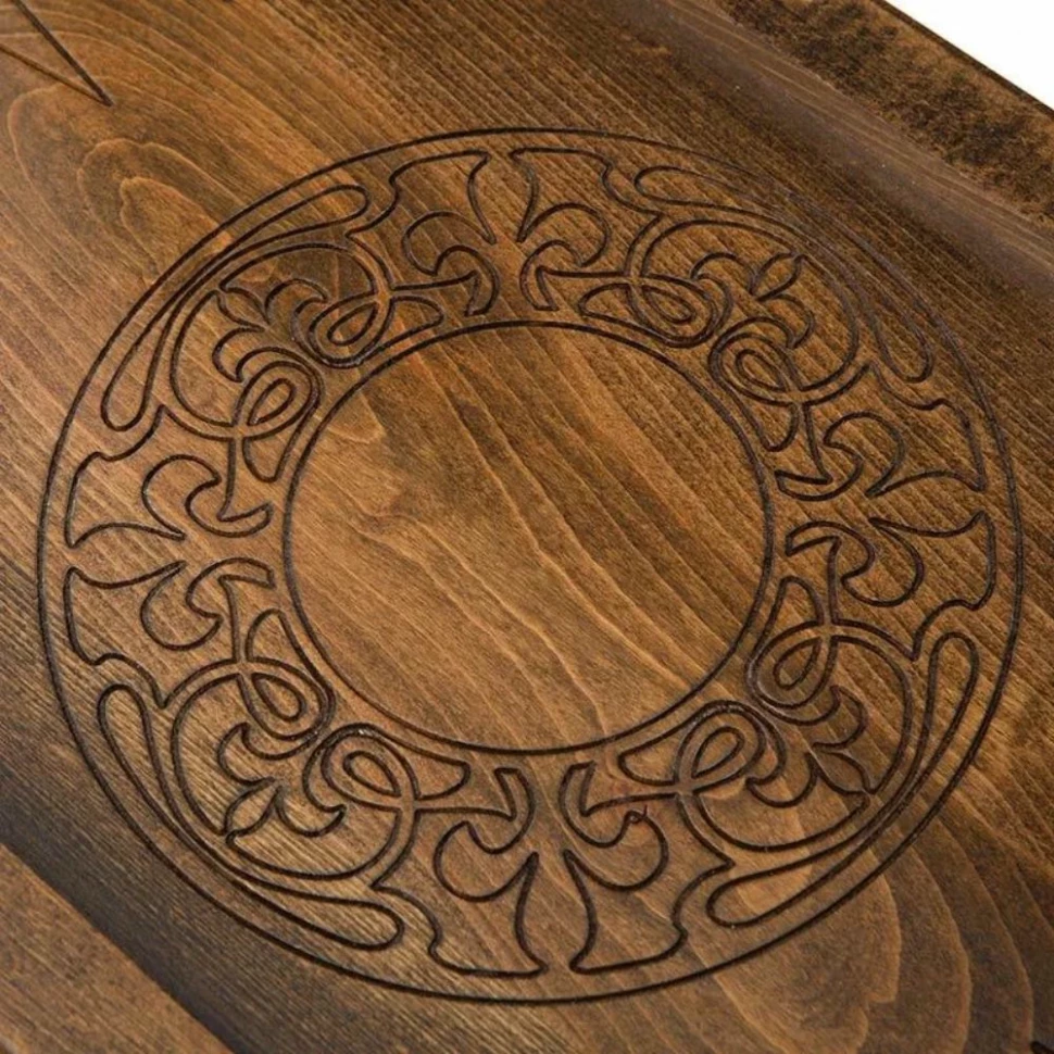 Нарды резные "Герб РФ-2", Ustyan