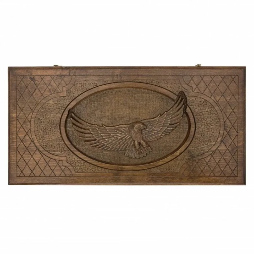 Нарды резные "Орел-3", Ustyan