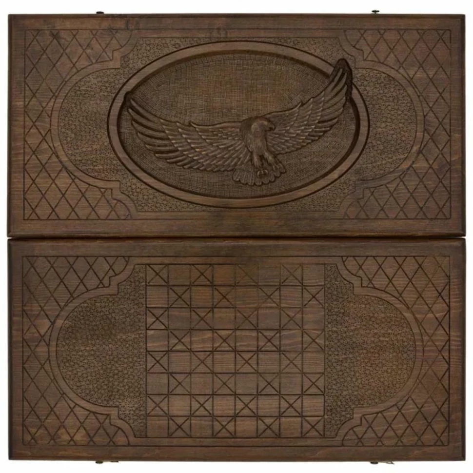 Нарды резные "Орел-3", Ustyan