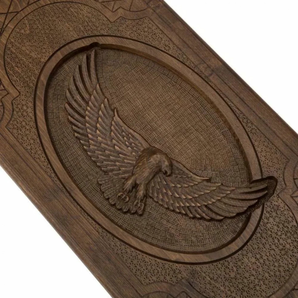 Нарды резные "Орел-3", Ustyan