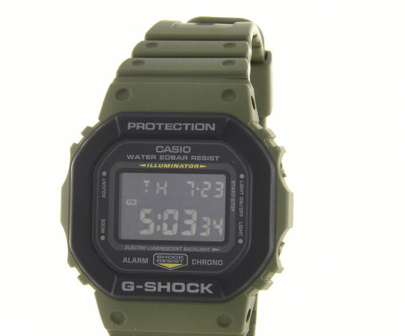 Наручные часы dw-5610su-3dr