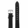 Ремешки maknamara 16 мм чер гладкий сер заст mp-16015