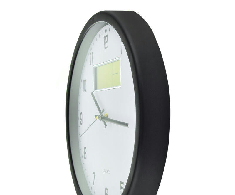 Настенные часы atlantis gd-9375 black