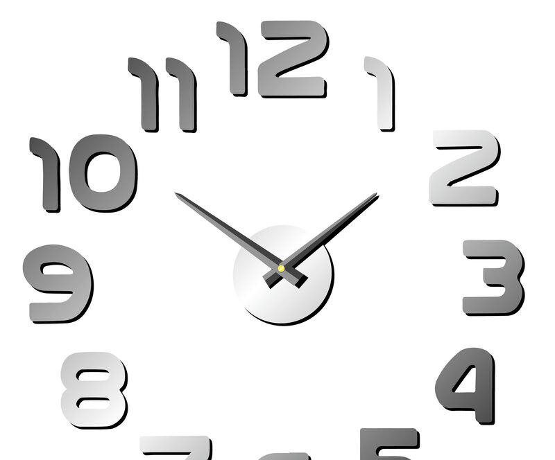 Настенные часы mirron 80 d2-С