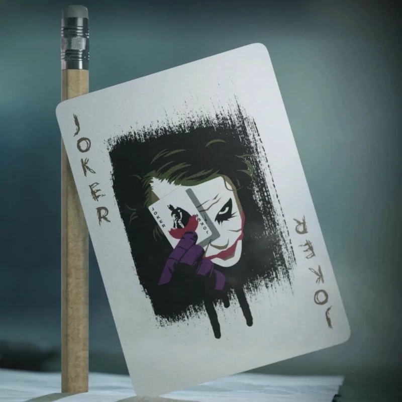 Карты "Theory11 Dark Knight Playing Cards"