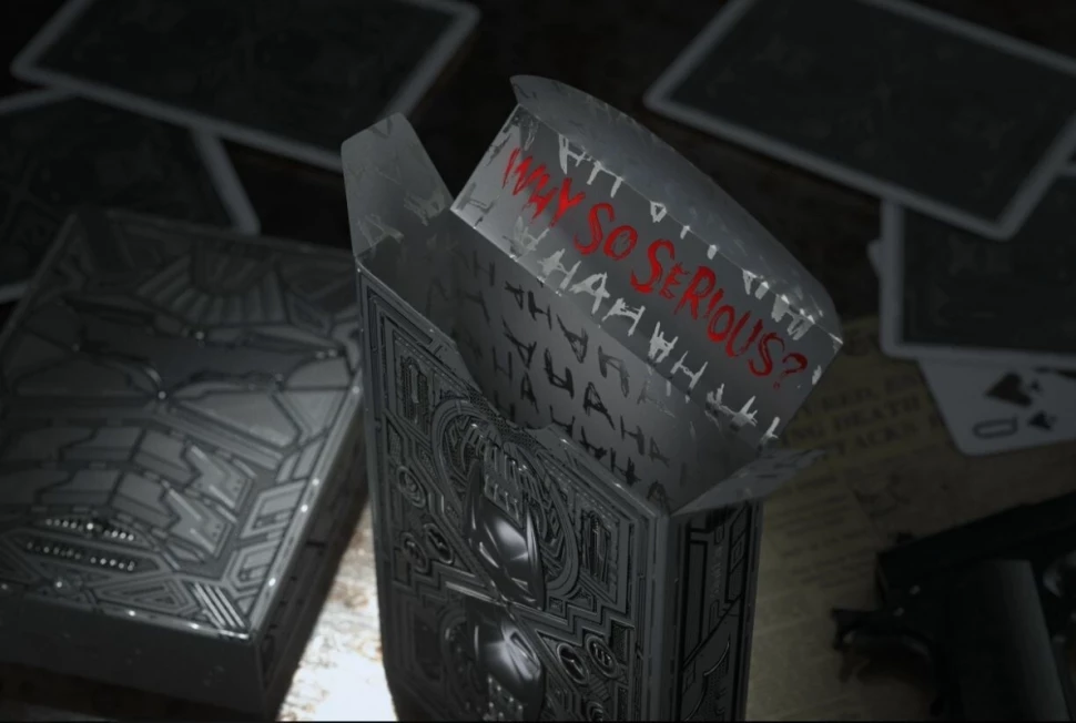 Карты "Theory11 Dark Knight Playing Cards"