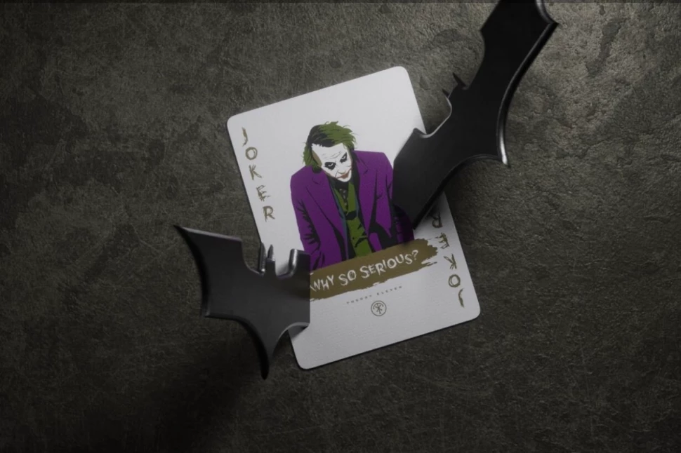 Карты "Theory11 Dark Knight Playing Cards"