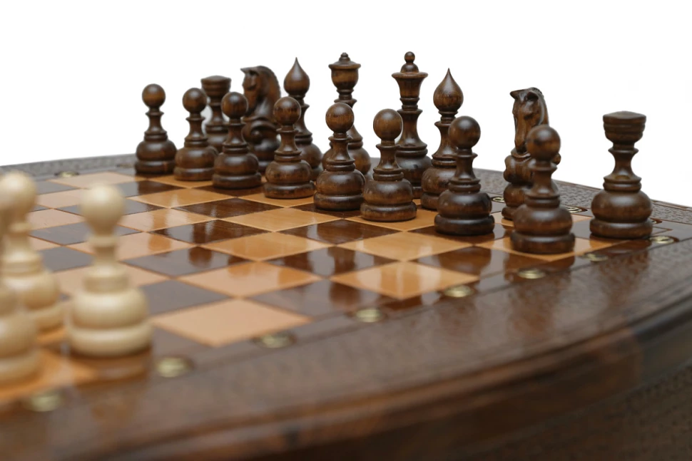 Стол ломберный шахматный 2, Haleyan