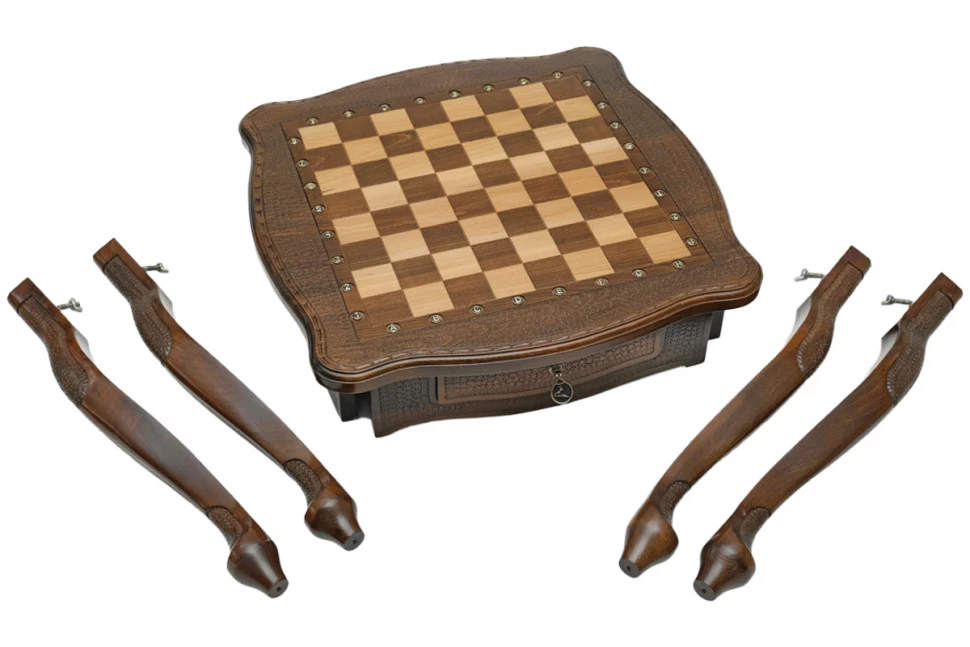 Стол ломберный шахматный 2, Haleyan