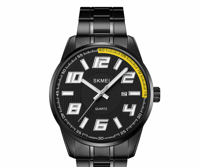 Наручные часы skmei 2088bkyl black/yellow