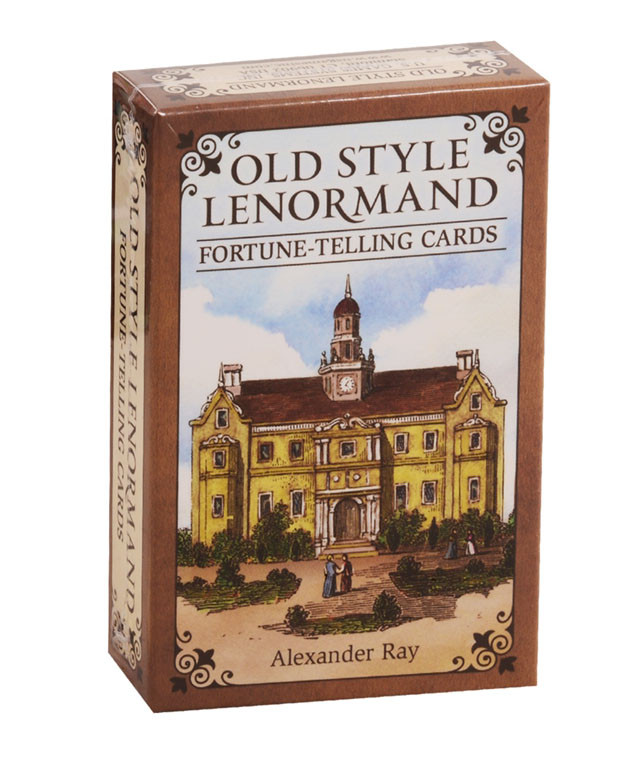 Карты Таро "Old Style Lenormand" US Games / Старый стиль Ленорман