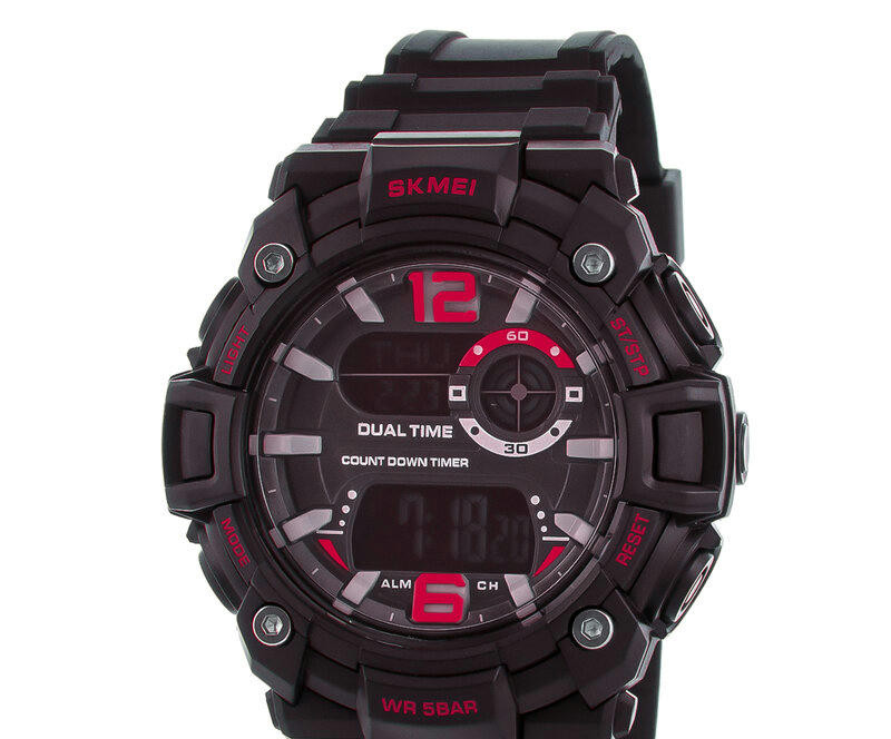 Наручные часы skmei 2018rdbk red-black