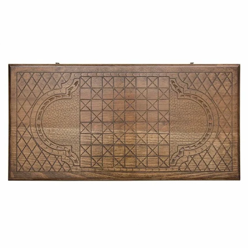 Нарды резные "Зодиак Козерог", Ustyan