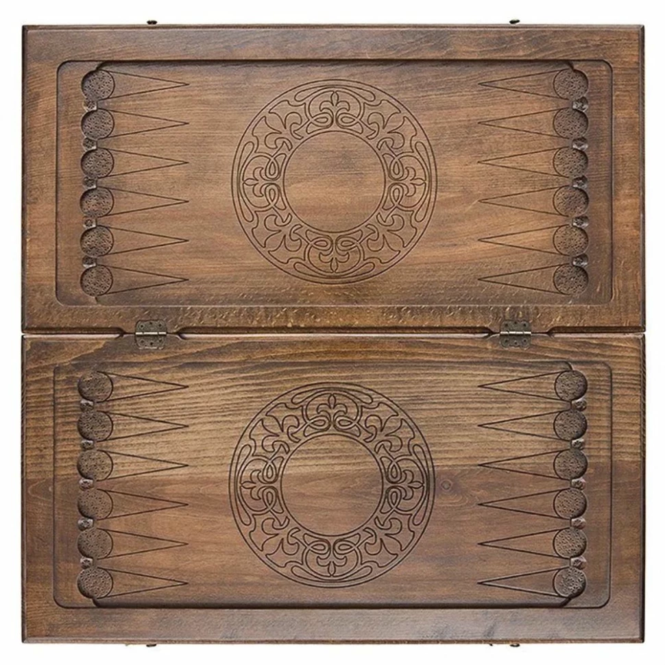 Нарды резные "Зодиак Козерог", Ustyan