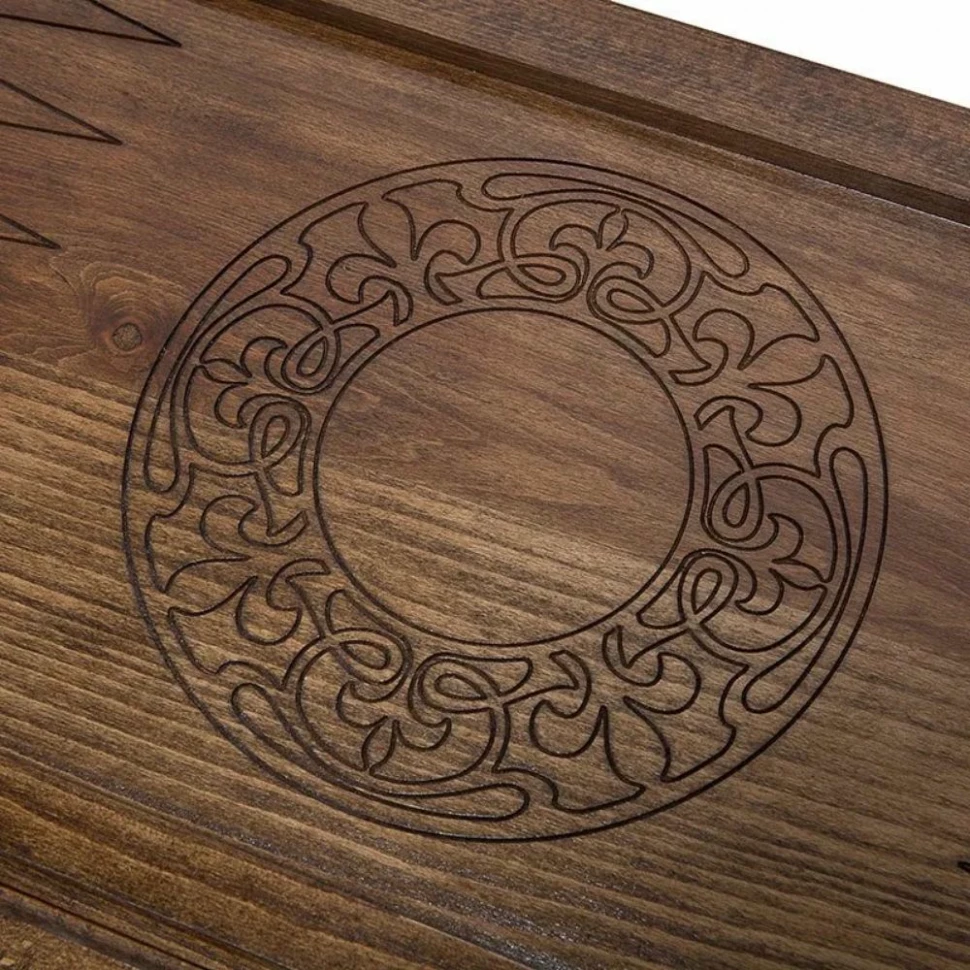 Нарды резные "Зодиак Козерог", Ustyan