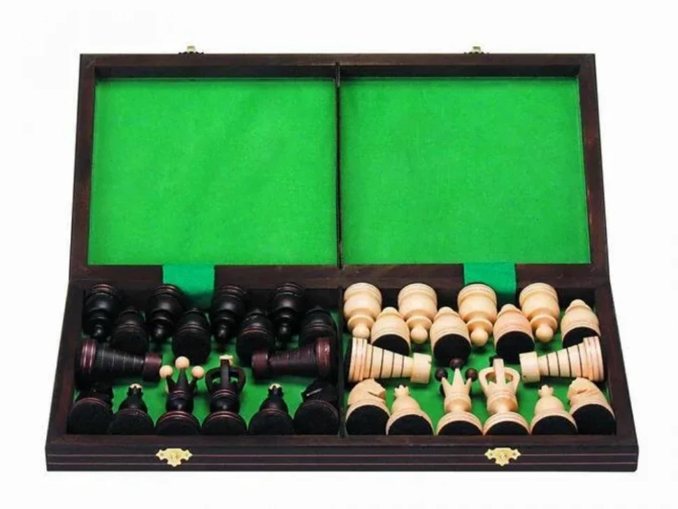 Шахматы "Королевские 50", Madon, (деревянные, Польша)