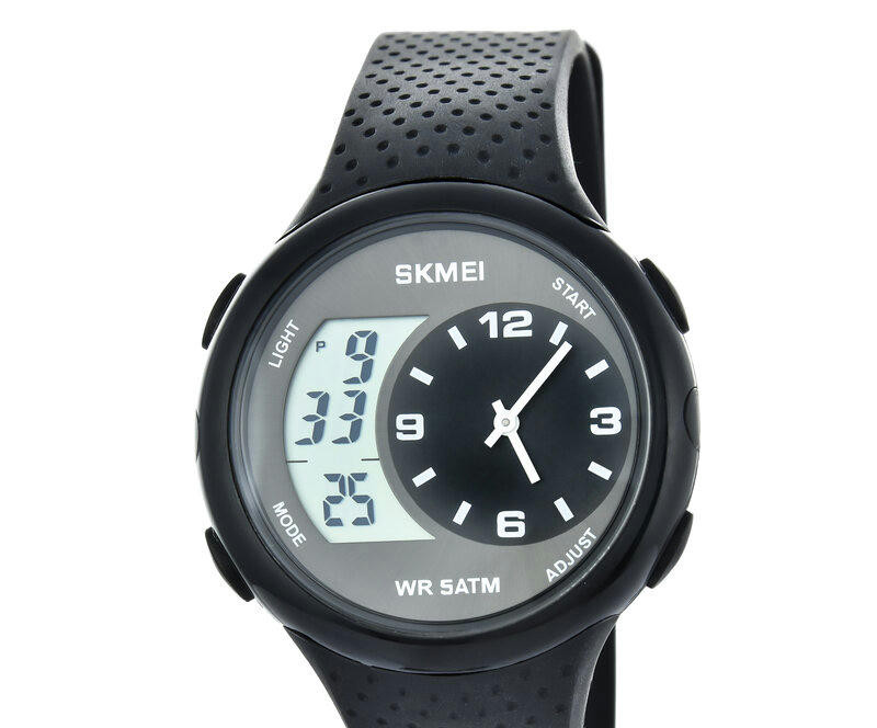 Наручные часы skmei 1899bkwt black/white