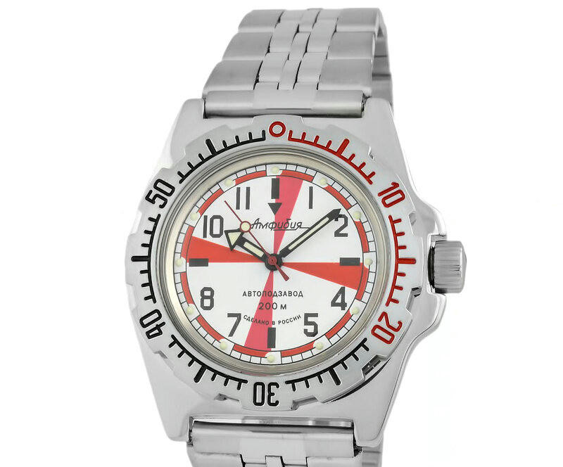 Наручные часы ВОСТОК 2415 (110750) браслет