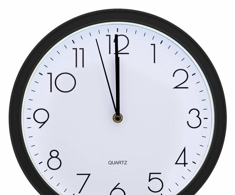 Настенные часы la minor 705 черные