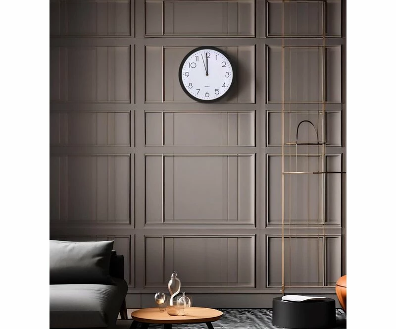 Настенные часы la minor 705 черные