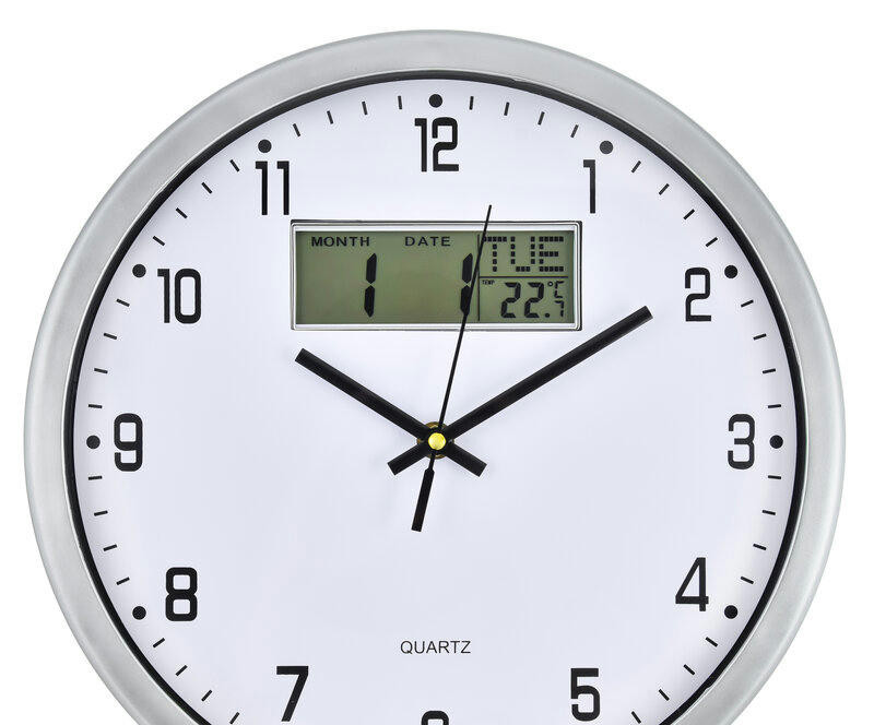 Настенные часы atlantis gd-9375 silver