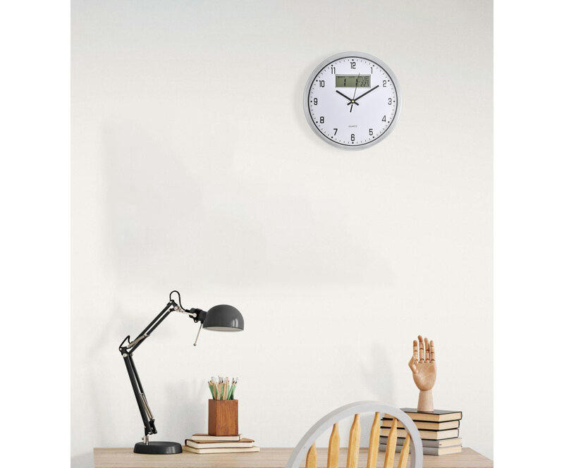 Настенные часы atlantis gd-9375 silver