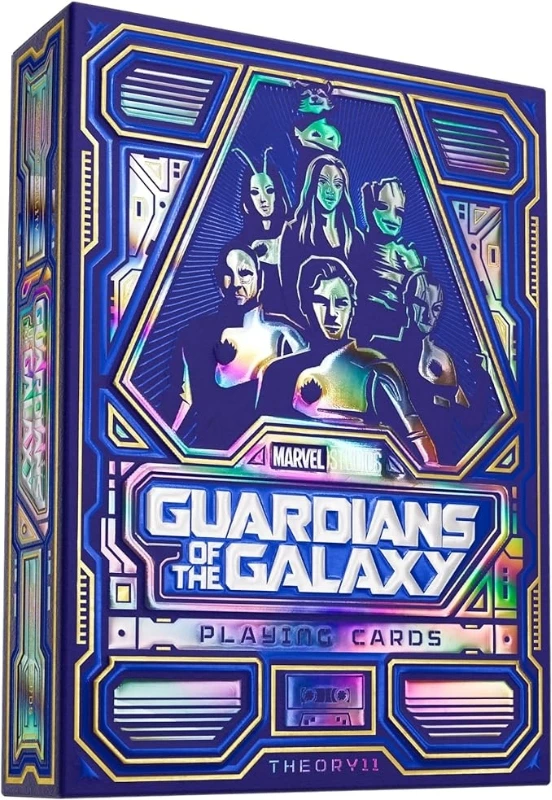 Карты "Theory11 Guardians of the Galaxy Playing Cards"
