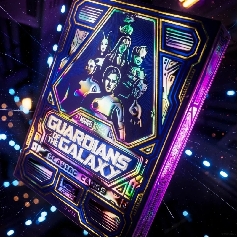 Карты "Theory11 Guardians of the Galaxy Playing Cards"