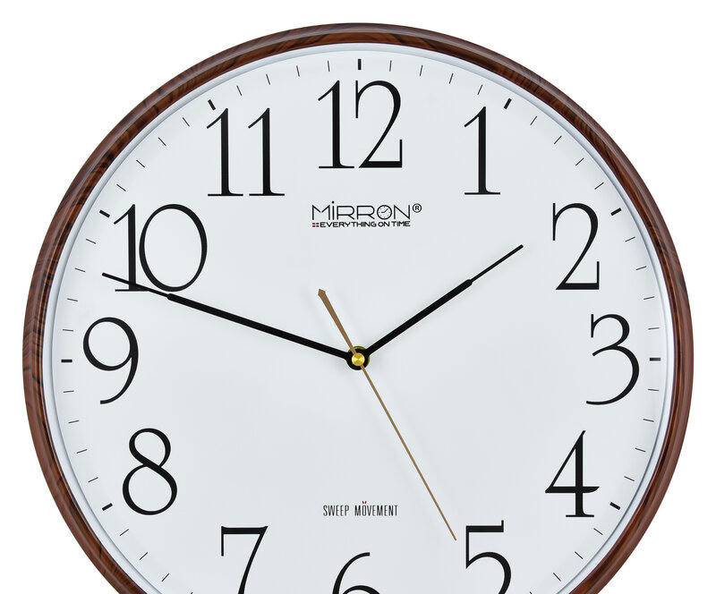 Настенные часы mirron p3274А ДБ