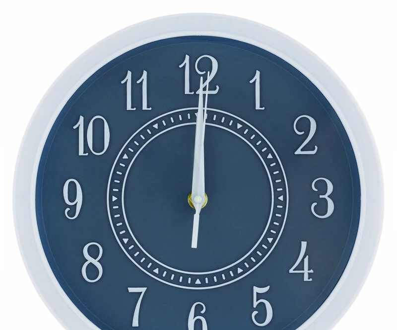 Настенные часы la minor 717-a синие