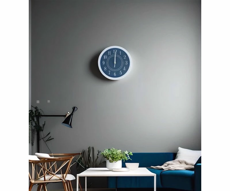 Настенные часы la minor 717-a синие