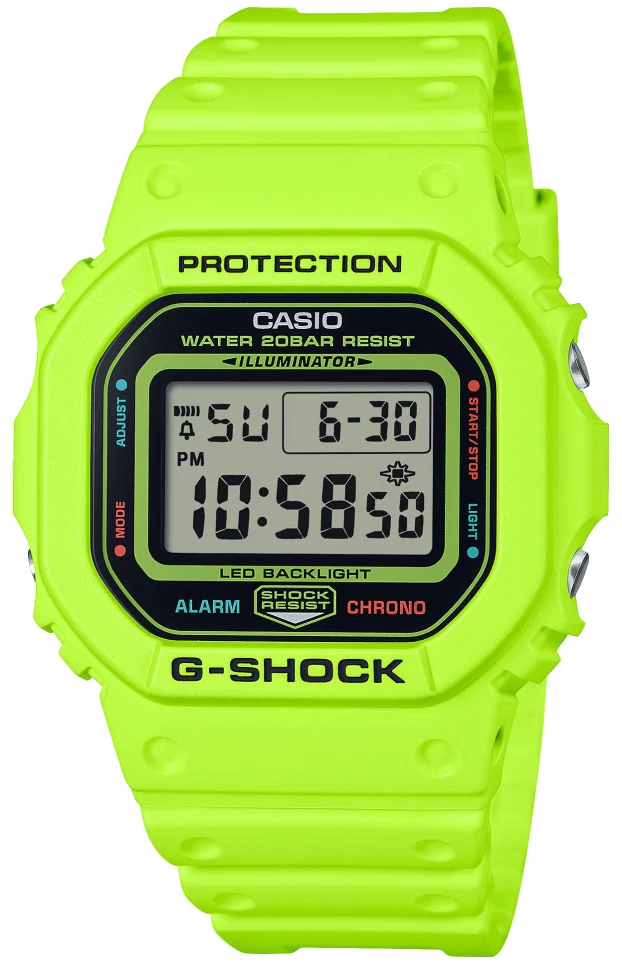 Наручные часы casio   dw-5600ep-9